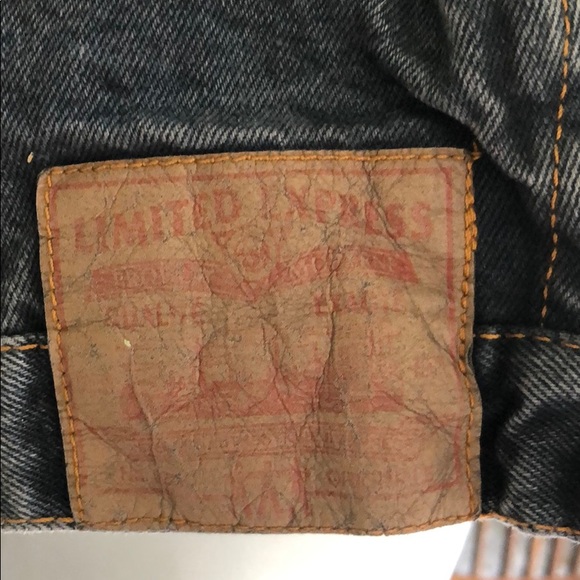 🔥90’s Vintage Limited Express Denim 🔥 - Picture 3 of 5